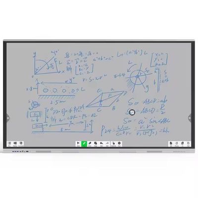 110 اینچ Ultra Responsive Interactive Whiteboard با لمسی 5ms و اتصال بی سیم