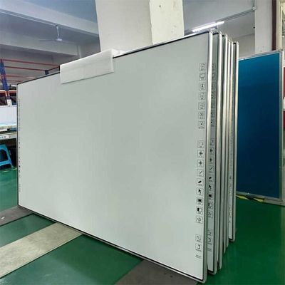 صفحه سفید تعاملی 83 اینچی با پردازنده I3/i5/i7/i9 اختیاری 10 نقطه 60 میلیون لمس 3840*2160 رزولوشن