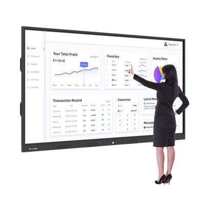 55" HD Touch Screen Demo Board 16 9 Aspect Ratio دوربین داخلی 48MP گزینه