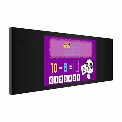 USB2.0/3.0 رابط کاربری I5 پردازنده صفحه سیاه دیجیتال هوشمند با نسبت کنتراست 5000 1 و نسبت ابجاتی 16 9