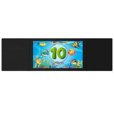 USB2.0/3.0 رابط کاربری I5 پردازنده صفحه سیاه دیجیتال هوشمند با نسبت کنتراست 5000 1 و نسبت ابجاتی 16 9