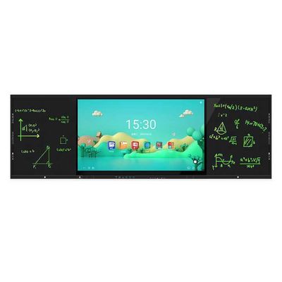 صفحه دیجیتال هوشمند روشنایی بالا 400cd/M2±50 طول روشنایی ≥4450mm