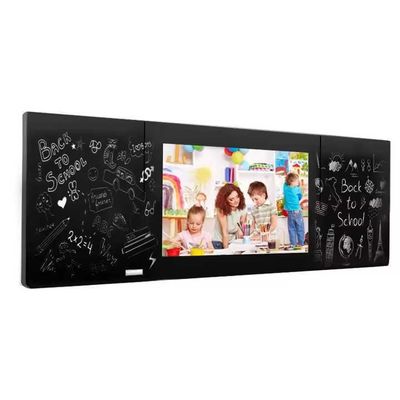 صفحه سفید دیجیتال هوشمند 65 اینچ I3/I5/I7/I9 پردازنده صفحه سیاه هوشمند آموزشی برای مدرسه