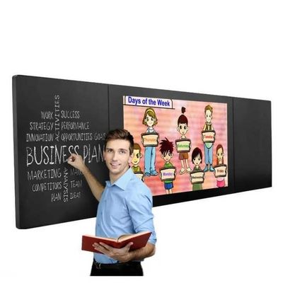 صفحه سفید دیجیتال هوشمند 65 اینچ I3/I5/I7/I9 پردازنده صفحه سیاه هوشمند آموزشی برای مدرسه