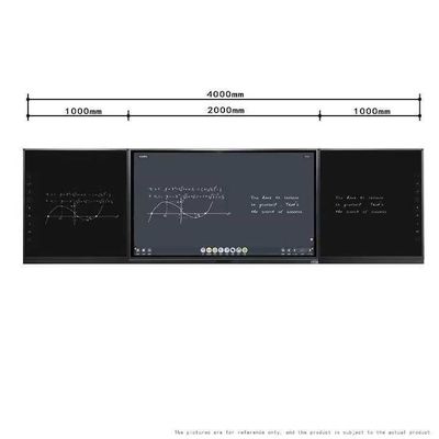 75 اینچ 16 9 نسبت ابعاد صفحه سیاه دیجیتال هوشمند با پردازنده I7 و رابط USB2.0