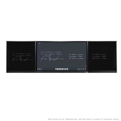 75 اینچ 16 9 نسبت ابعاد صفحه سیاه دیجیتال هوشمند با پردازنده I7 و رابط USB2.0
