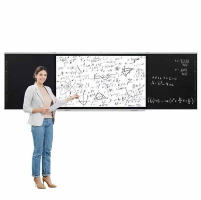 75 اینچ صفحه هوشمند دیجیتال Smart Blackboard با 4K Flat Writing