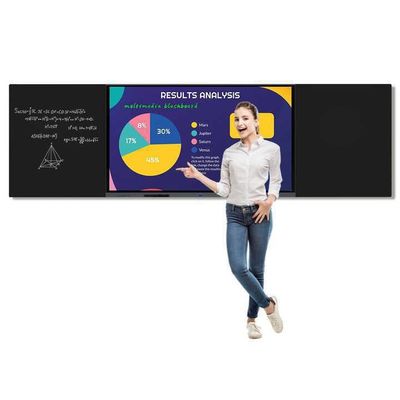75 اینچ صفحه هوشمند دیجیتال Smart Blackboard با 4K Flat Writing