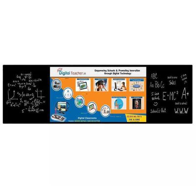 75 اینچ صفحه هوشمند دیجیتال Smart Blackboard با 4K Flat Writing