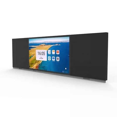 صفحه هوشمند دیجیتال 65 اینچی هوشمند با صفحه نوشتن تخت 4K و پردازنده I3/I5/I7/I9
