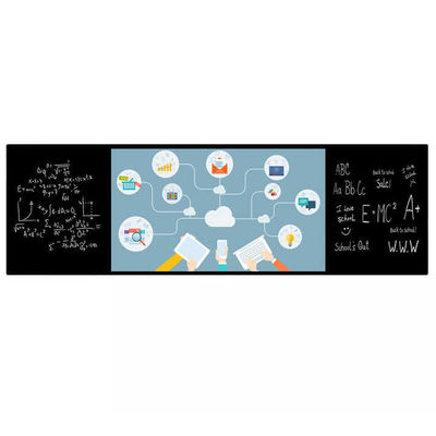 MTHGH 65 اینچ پشتیبانی چند کاربر هوشمند الکترونیک Blackboard با پردازنده I3/I5/I7/I9