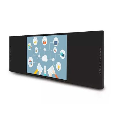 MTHGH 65 اینچ پشتیبانی چند کاربر هوشمند الکترونیک Blackboard با پردازنده I3/I5/I7/I9