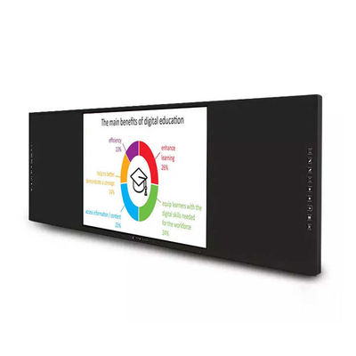 MTHGH 65 اینچ پشتیبانی چند کاربر هوشمند الکترونیک Blackboard با پردازنده I3/I5/I7/I9