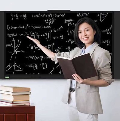 MTHGH 65 اینچ پشتیبانی چند کاربر هوشمند الکترونیک Blackboard با پردازنده I3/I5/I7/I9