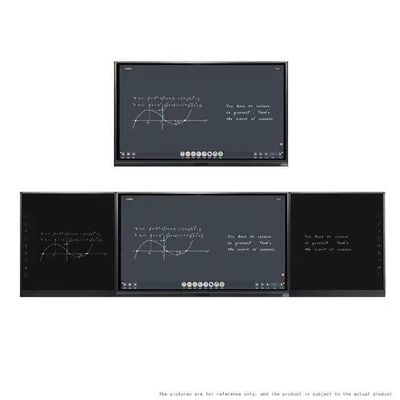 MTHGH 65 اینچ 180-260V AC ولتاژ ورودی هوشمند دیجیتال Blackboard با رابط USB2.0/3.0 و 4GB رم