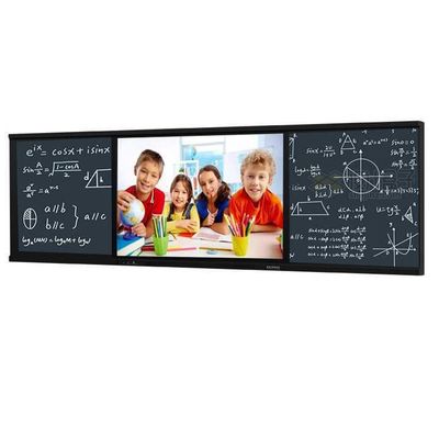 MTHGH 65 اینچ 180-260V AC ولتاژ ورودی هوشمند دیجیتال Blackboard با رابط USB2.0/3.0 و 4GB رم
