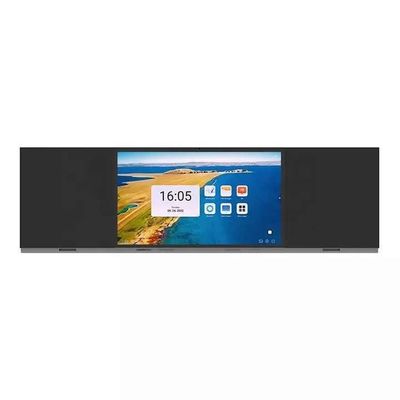 صفحه سفید هوشمند دیجیتال 65 اینچی MTHGH با پشتیبانی از چندین کاربر و پورت های USB ≥4450mm