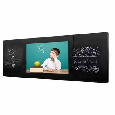 صفحه سیاه دیجیتال هوشمند 86 اینچی با نسبت ابعاد 16 9 و طول ≥4450mm برای محیط یادگیری تعاملی