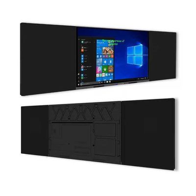 75 اینچ 16 9 نسبت ابعاد صفحه سیاه دیجیتال هوشمند با پردازنده I7 و رابط USB2.0