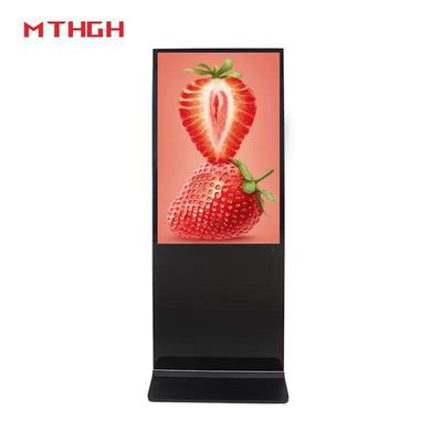 43 اینچ طبقه ایستاده سیگنال دیجیتال صوتی / خروجی هدفون و گزینه های نصب برای تامین کنندگان OEM