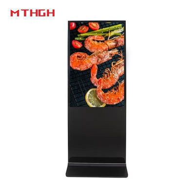 43 اینچ طبقه ایستاده سیگنال دیجیتال صوتی / خروجی هدفون و گزینه های نصب برای تامین کنندگان OEM