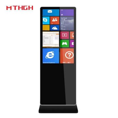 صفحه نمایش پوستر دیجیتال 43 اینچ HD 8GB / 16GB ذخیره سازی برای تامین کنندگان OEM