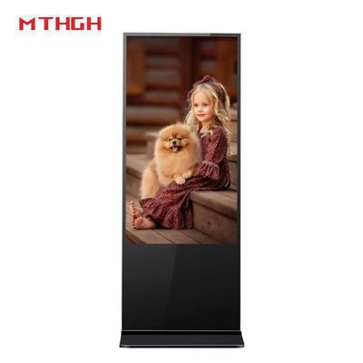 صفحه نمایش پوستر دیجیتال 43 اینچ HD 8GB / 16GB ذخیره سازی برای تامین کنندگان OEM