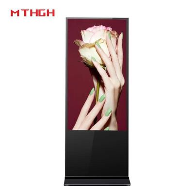 صفحه نمایش پوستر دیجیتال 43 اینچ HD 8GB / 16GB ذخیره سازی برای تامین کنندگان OEM