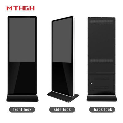 صفحه نمایش پوستر دیجیتال 43 اینچ HD 8GB / 16GB ذخیره سازی برای تامین کنندگان OEM