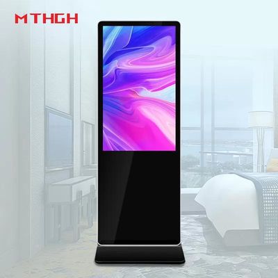 صفحه نمایش پوستر دیجیتال 43 اینچ HD 8GB / 16GB ذخیره سازی برای تامین کنندگان OEM