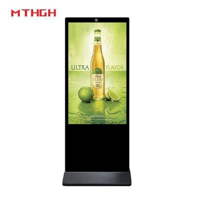 43 اینچ طبقه داخلی ایستاده سیگنال دیجیتال Wi-Fi / بلوتوث / USB متصل سیگنال دیجیتال