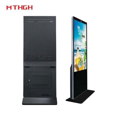 43 اینچ طبقه داخلی ایستاده سیگنال دیجیتال Wi-Fi / بلوتوث / USB متصل سیگنال دیجیتال