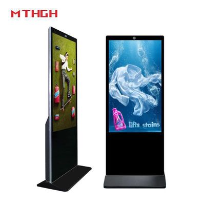 43 اینچ طبقه داخلی ایستاده سیگنال دیجیتال Wi-Fi / بلوتوث / USB متصل سیگنال دیجیتال