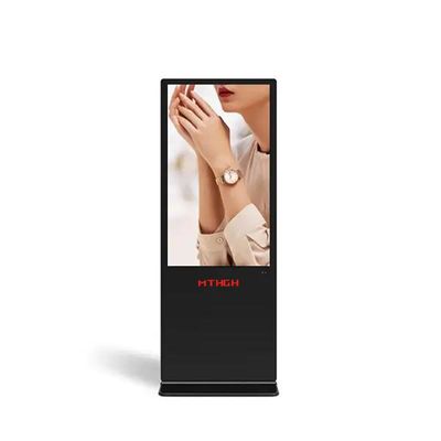 صفحه نمایش سیگنال های دیجیتال 49 اینچی 8GB / 16GB ذخیره سازی برای کسب و کار شما