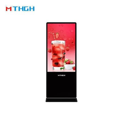 صفحه نمایش سیگنال های دیجیتال 49 اینچی 8GB / 16GB ذخیره سازی برای کسب و کار شما