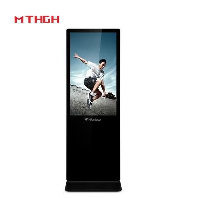 صفحه نمایش سیگنال های دیجیتال 49 اینچی 8GB / 16GB ذخیره سازی برای کسب و کار شما