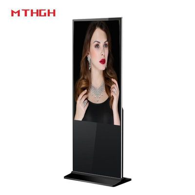صفحه نمایش دیجیتالی 49 اینچی Wi-Fi / بلوتوث / اتصال USB برای صفحه نمایش