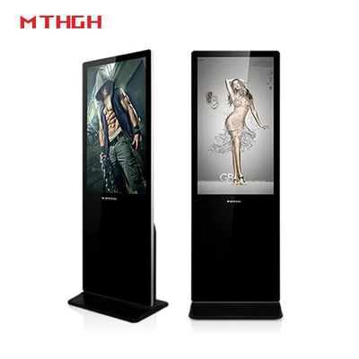 صفحه نمایش دیجیتالی 49 اینچی Wi-Fi / بلوتوث / اتصال USB برای صفحه نمایش