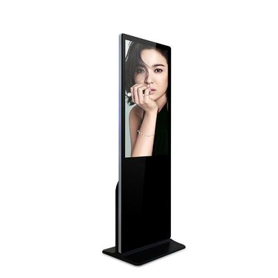 49 اینچ سیگنال دیجیتال سیاه با اتصال Wi-Fi / بلوتوث / USB و خروجی صوتی / هدفون برای خروجی صوتی بهینه
