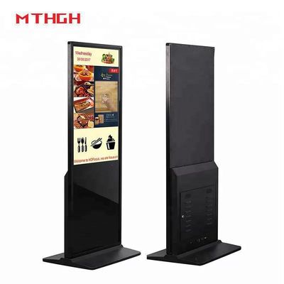 49 اینچ سیگنال دیجیتال سیاه با اتصال Wi-Fi / بلوتوث / USB و خروجی صوتی / هدفون برای خروجی صوتی بهینه