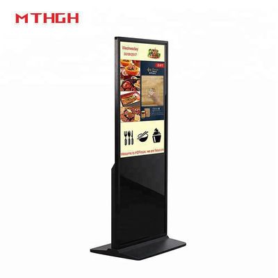 49 اینچ سیگنال دیجیتال سیاه با اتصال Wi-Fi / بلوتوث / USB و خروجی صوتی / هدفون برای خروجی صوتی بهینه