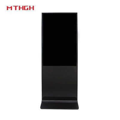 49 اینچ 1080P رزولوشن طبقه ایستاده سیگنال دیجیتال با ذخیره سازی 8GB و اتصال Wi-Fi / بلوتوث / USB