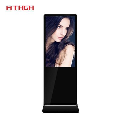 49 اینچ 1080P رزولوشن طبقه ایستاده سیگنال دیجیتال با ذخیره سازی 8GB و اتصال Wi-Fi / بلوتوث / USB