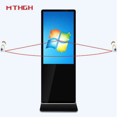 49 اینچ 1080P رزولوشن طبقه ایستاده سیگنال دیجیتال با ذخیره سازی 8GB و اتصال Wi-Fi / بلوتوث / USB