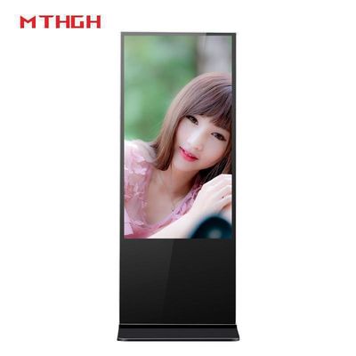 49 اینچ 1080P رزولوشن طبقه ایستاده سیگنال دیجیتال با ذخیره سازی 8GB و اتصال Wi-Fi / بلوتوث / USB