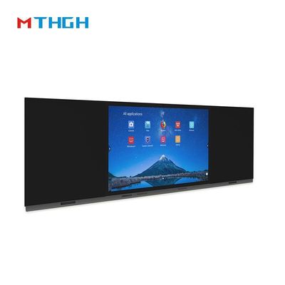 65 اینچ Smart Digital Blackboard Flat Writing Panel برای پشتیبانی بیشتر از کاربران مختلف
