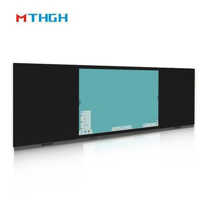 همکاری 65 اینچی ساده با پشتیبانی چند کاربر صفحه سفید هوشمند دیجیتال و رابط USB2.0/3.0