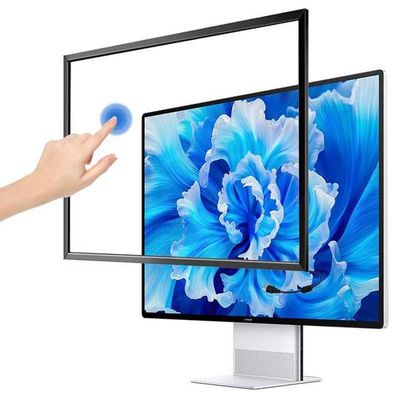 55 اینچ کسب و کار خود را با صفحه لمسی مادون قرمز ارتقا دهید -30C-80C محدوده عملیاتی