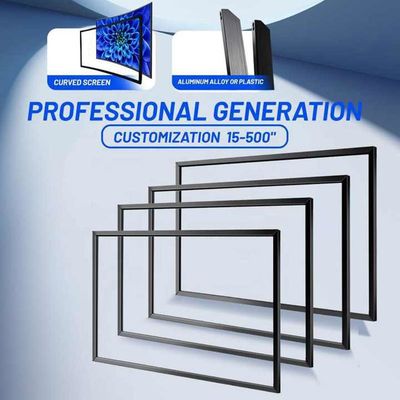 55 اینچ کسب و کار خود را با صفحه لمسی مادون قرمز ارتقا دهید -30C-80C محدوده عملیاتی