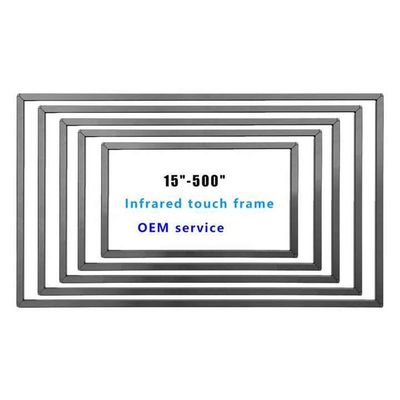 55 اینچ کسب و کار خود را با صفحه لمسی مادون قرمز ارتقا دهید -30C-80C محدوده عملیاتی